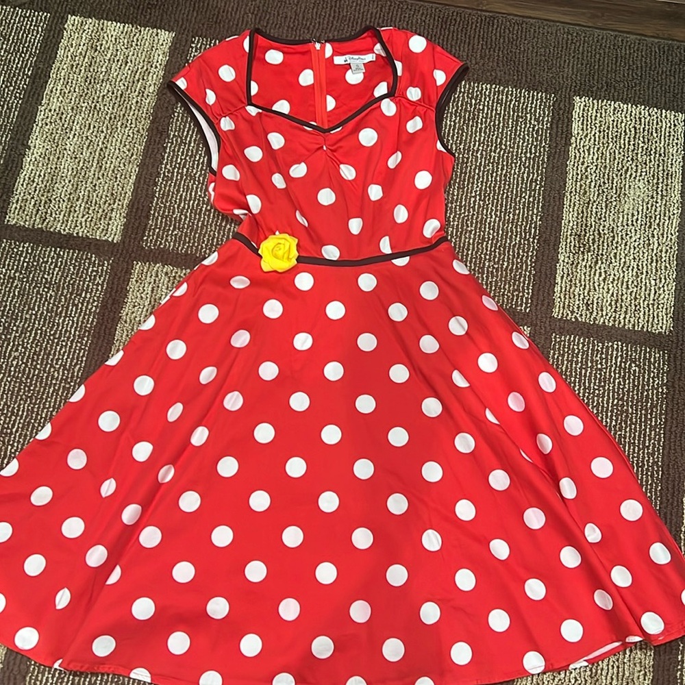 Small women’s Minnie Mouse dress